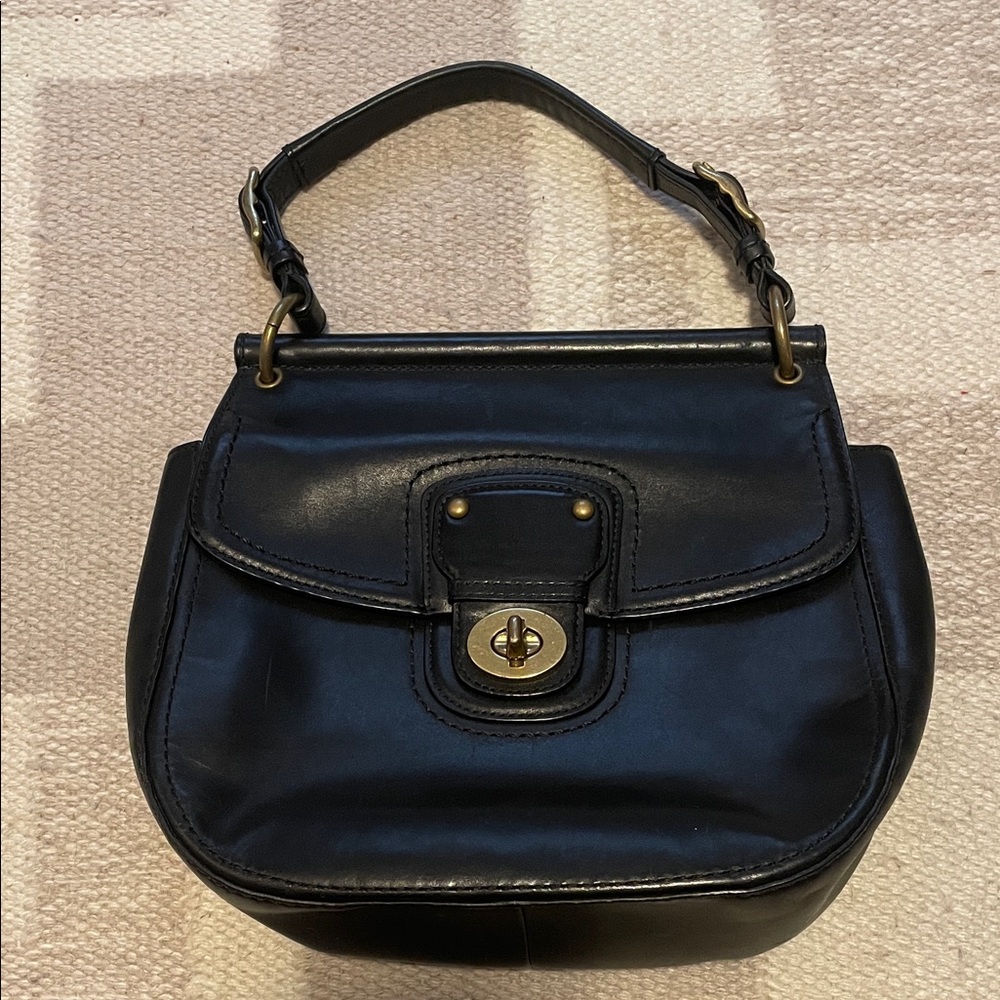 Coach Leather Handbag